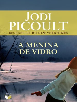 cover image of A menina de vidro